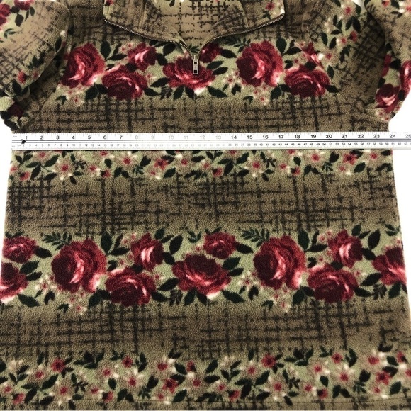 TanJay Rose Print Fleece - Picture 5 of 9